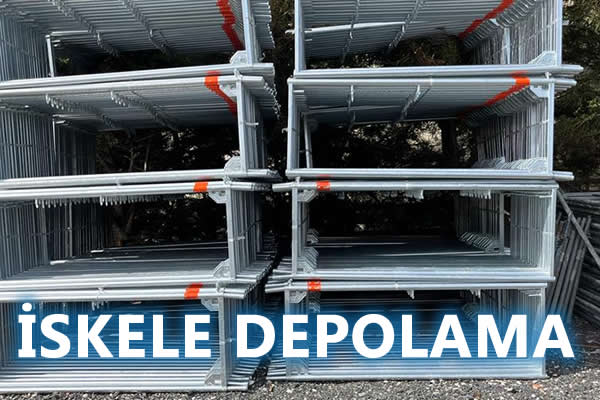 Tekirdag Kiralık İskeleu Sökümü